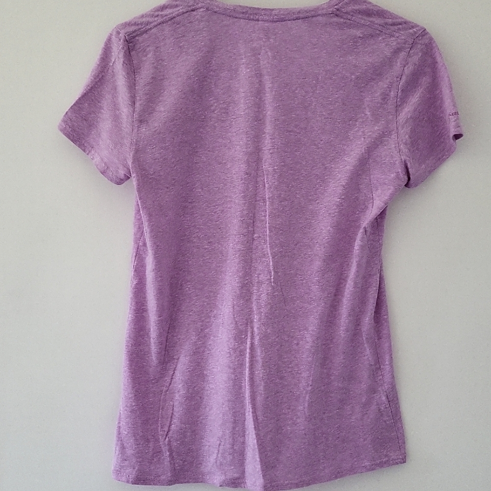 UA Women's Charged Cotton T-Shirt - Picture 4 of 7